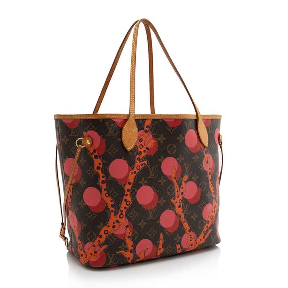 Louis Vuitton Limited Edition Monogram Ramages Neverfull MM Tote - Picture 2 of 15